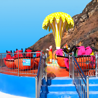 Manèges Crazy Dance certifiés CE, manèges rotatifs sécurisés, équipement de parc d'attractions en plein air pour parcs à thème, parcs urbains et carnavals