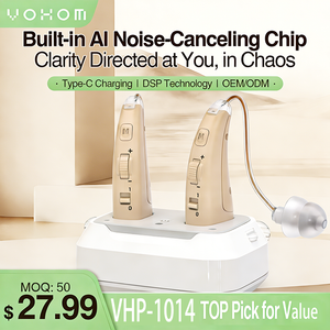 Nouveaux produits chinois CIC, aide auditive numérique binaurale - Mini aides auditives pour les personnes âgées, produits pour les oreilles et l'audition - Product Image 1