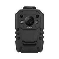 Mini caméra portable HD avec capteur CMOS, vision nocturne, étanche, sécurité portable, batterie 12H, H.264, sécurité personnelle, Ambarella A7