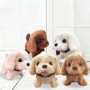 Juguete de Peluche Eléctrico para Niños, Cachorro Realista que Camina, Ladra y Asiente, Mascota Adorable - Product Image 2