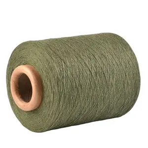 뜨개질 재활용 오픈 엔드 양말 크로 셰 뜨개질 원사 저렴한 도매 친환경 소재 원사