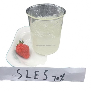 Prix du fabricant Sulfate d'éther laurique de sodium de haute pureté SLES matériel SLES 70% - Product Image 4