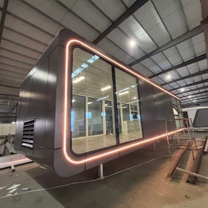 Modular thép Apple cabin với cài đặt nhanh chóng hoàn hảo cho tự dịch vụ prefab đóng gói Apple cabin Tiny nhà - Product Image 3