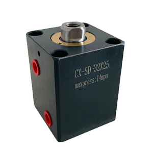 Cylindres hydrauliques haute précision CX-SD20/25/32/40-10*30 pour machines-outils, presses à filetage interne verticales - Product Image 1