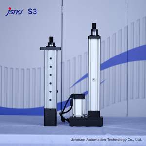 Actuador lineal de husillo de bolas eléctrico de alta velocidad para elevación y descenso automatizados S3 Control de posición arbitrario - Product Image 2
