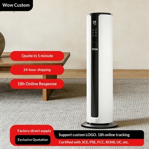 <span class=keywords><strong>Humidificador</strong></span> de Aire Inteligente para el Hogar, de Pie, con Gran Capacidad de Pulverización Hidratante y Silencioso, con Capacidad de 6.1-10L, para Mujeres y Bebés - Product Image 2
