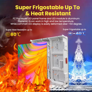 Độ sáng cao LED Video tường 960x960 Mét Màn hình LED cố định cài đặt P4 P5 P6 P10 quảng cáo ngoài trời LED biển quảng cáo - Product Image 4