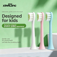 Têtes de remplacement S10 pour brosse à dents électrique sonique pour enfants, poils doux, nettoyage interdentaire