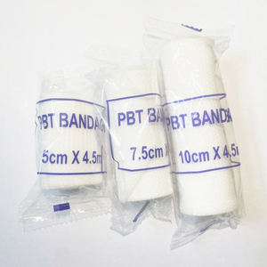 Vendaje Elástico PBT con Certificación CE, 5 cm de Ancho, Rollo de Gasa para Primeros Auxilios, Apósito para Heridas, Cuidado de Emergencia - Product Image 3