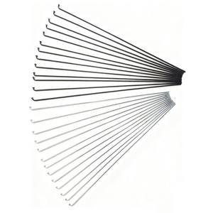 AFTFA <span class=keywords><strong>13G</strong></span> Stahlspeichen, galvanisiert, langlebig, hochfest, für MTB/E-Bike - Product Image 6