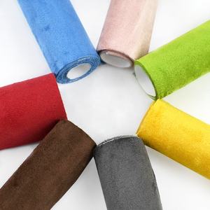 Deepeel FA404 Tissu en <span class=keywords><strong>cuir</strong></span> synthétique <span class=keywords><strong>auto</strong></span>-adhésif robuste Décoration de tableau de bord de voiture Réparation de tissu extensible pour l'intérieur de l'automobile - Product Image 4