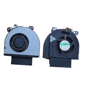 HK-HHT cho Dell E6520 máy tính xách tay CPU Cooler Fan MF60120V1-C100-G99 REV-A00