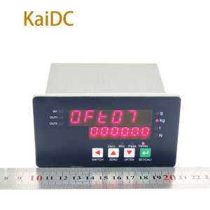 टेस्टर डिजिटल फोर्स गेज पुश-पुल बल मीटर डायनामोमीटर के साथ एलसीडी डिस्प्ले बल सेंसर डिजिटल डिस्प्ले - Product Image 2