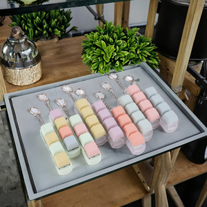 カスタムマルチカラーオプション アニメキーキャップデザイン LEDキーキャップ フィジェットキーボード クリックフィジェットキーホルダー スティムトイ - Product Image 6