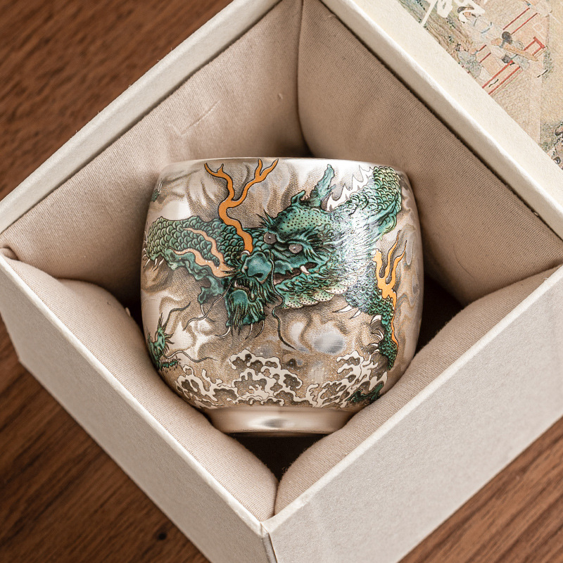 一鹿高升 五段ギフト茶箱セット 中国高級茶ギフト（大紅袍・白茶・水仙など）2箱 あなたの赤い箱の中の高級中国茶のためのエレガントなデザイン