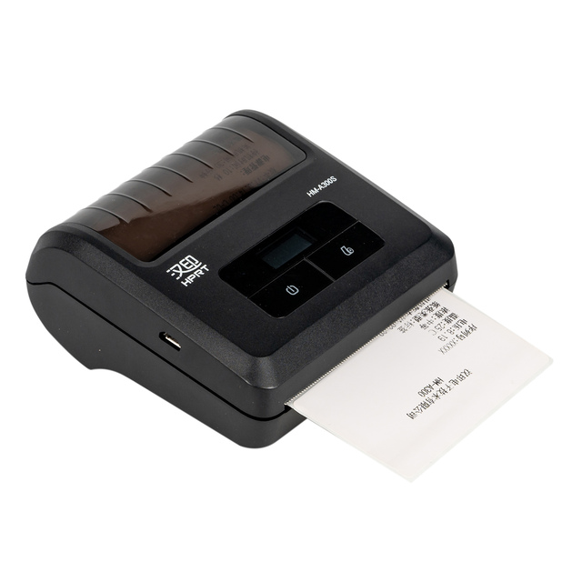 HPRT Mini 80mm Portable Mobile Shipping Label Thermal Printer HM-A300S