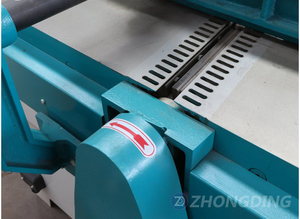 QDZD Smooth Cutting High Processing Accuracy Automatic <b>Woodworking</b> Thicknesser <b>Machine</b> Motor 3kw Power 8mm Cutting Depth - Product Image 3