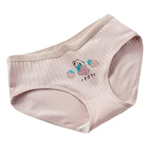 3-Pack Strawberry Stretch Cotton Undies - Girl