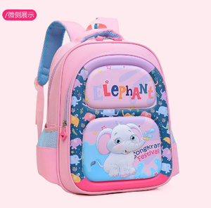 <span class=keywords><strong>Zaino</strong></span> in Nylon Spider-Man di grande capacità per gli studenti della scuola primaria della scuola materna resistente all'acqua con cerniera in poliestere alla moda - Product Image 4