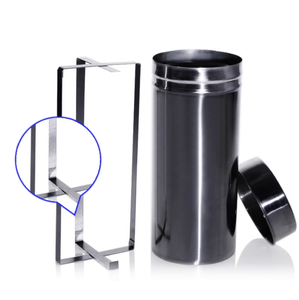 ถังฆ่าเชื้อจานเพาะเชื้อทำจากสแตนเลสถังฆ่าเชื้อจานเพาะเชื้อทำจากแก้ว - Product Image 2