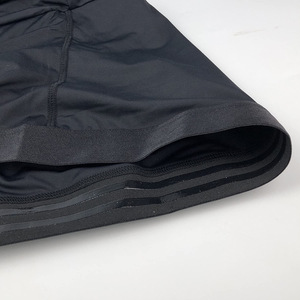 Sous-vêtements de sport pour homme en silicone antidérapant, taille haute, slim, modelant le corps, shorts de fitness abdominaux - Product Image 3