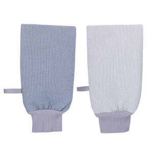 Serviette de bain simple rayée antibactérienne 5A, taux d'inhibition des bactéries de 98% - Product Image 5