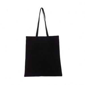 Design Wholesale Solid Color Blank Canvas Tote Bags Eco-friendly <b>Shopping</b> Bags - Product Image 5