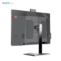 23,8 "27" Gamer H610 Barebone System PC de escritorio Monoblock Monitor LCD curvo Computadora AIO Computadora All in One PC Display