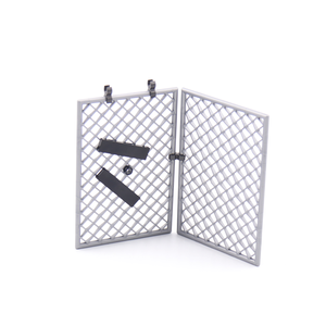 मॉक ब्लॉक करता है pccs diy प्लास्टिक बिल्डिंग टॉक्स के लिए मिनी एक्सेसरीज सामान, सेल्फ डिफेंस बिल्डिंग ब्लॉक - Product Image 3