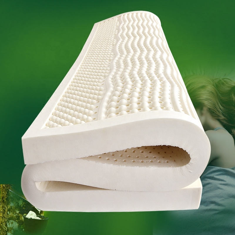 Matelas en Latex orthopédique Offre Spéciale naturel pour lit double, facile à dormir, taille King, taille unique, importé, vente en gros, chine, 100%