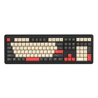 Nouveau clavier mécanique coréen 910 personnalisé, trois modes de fonctionnement, membrane, format complet 110 touches