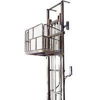 OEM Custom ized Indoor Small Freight Elevators Wand montage Cargo Lift Hydraulische Cargo Lift Plattform