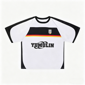 Ensemble de maillots de football personnalisés multicolores pour hommes, kit de football imprimé par sublimation, uniforme d'équipe, vêtements d'entraînement à séchage rapide, fabricant - Product Image 4