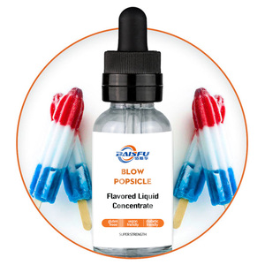 Concentré de saveur pour sucettes glacées, sirop alimentaire sucré et fruité pour boissons, desserts et sucettes - Product Image 1