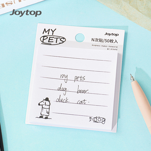 Joytop 102725 Ingrosso Personalizzato MY PETS-Nth Post - Product Image 6