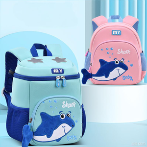 Mochilas Escolares de Alta Calidad para Niños y Niñas, <span class=keywords><strong>Mochila</strong></span> <span class=keywords><strong>Infantil</strong></span> con Diseño de Tiburón, <span class=keywords><strong>Mochila</strong></span> para Jardín de Infancia - Product Image 2