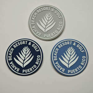 XP-OEM Luxury Brand Custom Logo Soft PVC Patch Strong Fashionable PVC Label for Sports Bags - Product Image 4