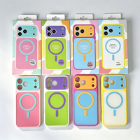Étui de téléphone magnétique JOYPORODO B536 assorti aux couleurs pour iPhone 18 Promax, étui de téléphone tendance pour Apple 18 Pro, nouveau modèle 17/16