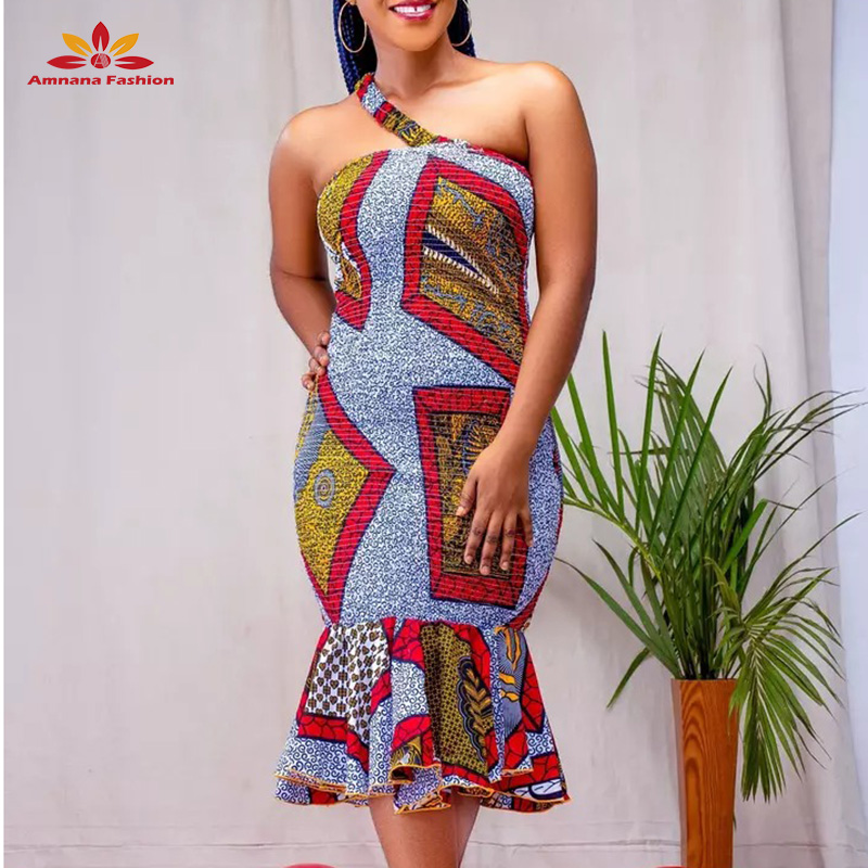 Fit and Flare Ankara Dresses - Stylish African Styles 2025
