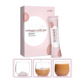 हर्बल सप्लीमेंट स्लिम ग्रीन कोलेजन सौंदर्य सफेद चाय पेय कोलेजन सौंदर्य सफेद चाय पेय - Product Image 3