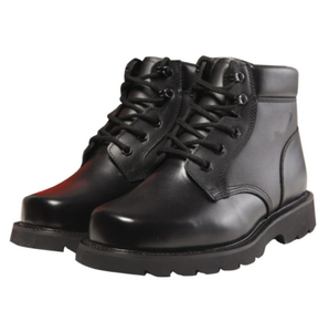 Botas de Cuero Genuino HBA0112 Personalizadas con Forro de Lana Cálida, Calzado Duradero de Cuero Vacuno - Product Image 2