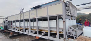 Contrôle automatique de machine à glace de bloc de refroidissement direct 10T, production rapide de glace, longue durée de vie à faible coût - Product Image 3