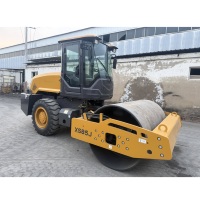 XS85J رولر خفيف الوزن، وحدات إنتاج حديثة من الصين، عرض أسطوانة 2130 مم للمشاريع الصغيرة في الموانئ والسدود