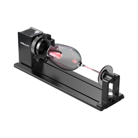 Creality Rouleau rotatif Pro, accessoires de gravure laser, kit 3-en-1 pour Falcon et autres machines à graver