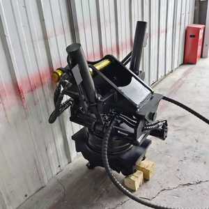 Conector giratorio <span class=keywords><strong>de</strong></span> cambio rápido para excavadora - versátil en una sola máquina, que doblea la tasa <span class=keywords><strong>de</strong></span> utilización <span class=keywords><strong>de</strong></span> las horas <span class=keywords><strong>de</strong></span> trabajo. - Product Image 5