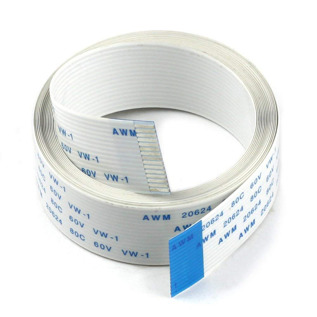 15 Pin Ribbon Flex CSI Cable with 15cm 30cm 50cm 100cm 200cm 1M 2M Length for Raspberry Pi 3 Model B+ / 3 / 2 Camera