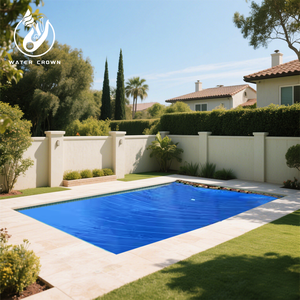 Couverture de piscine gonflable automatique en <span class=keywords><strong>PVC</strong></span> de haute qualité, vente directe d'usine Water Crown - Product Image 6