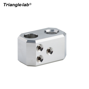 Bloque Calefactor de Aluminio TriangleLab Prusa MK4 Nextruder, Nuevo con 6 Meses de Garantía, Uso Industrial, Ensamblaje de Hotend para Impresión Digital - Product Image 1