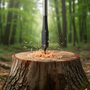 Broca para madera DeWalt con vástago hexagonal de 1/2 pulgada para perforar troncos - Product Image 3