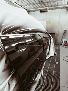 Hiệu suất cao nhanh khô Acrylic tốt san lấp mặt bằng tài sản chuyên nghiệp clearcoat 2:1 MS véc ni cho 2K tiner độ bền - Product Image 4